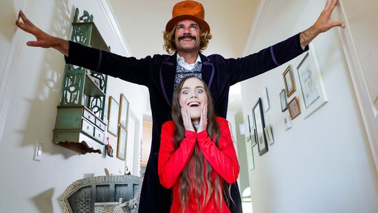 Вилли Вонка и Секс-фабрика