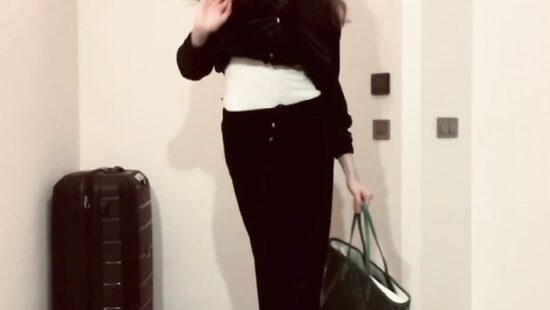 Lady in Black